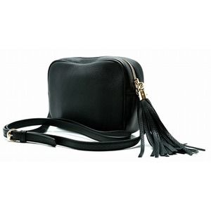 Gucci Bag Black Disco Soho Leather